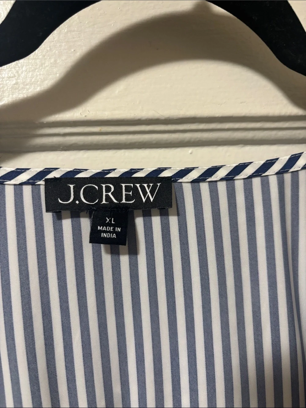 J. Crew lightweight blouse